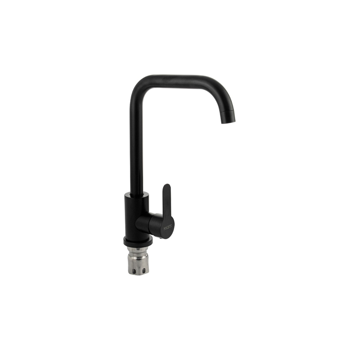 Смеситель для кухни Magnus (Магнус) 9202, черный