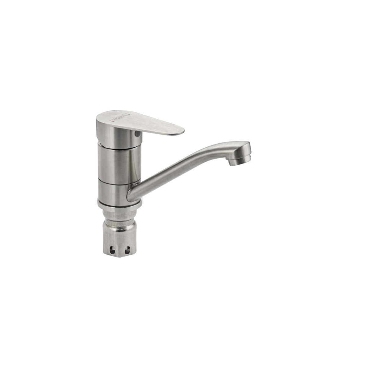 Смеситель для кухни Magnus (Магнус) 9343, сатин