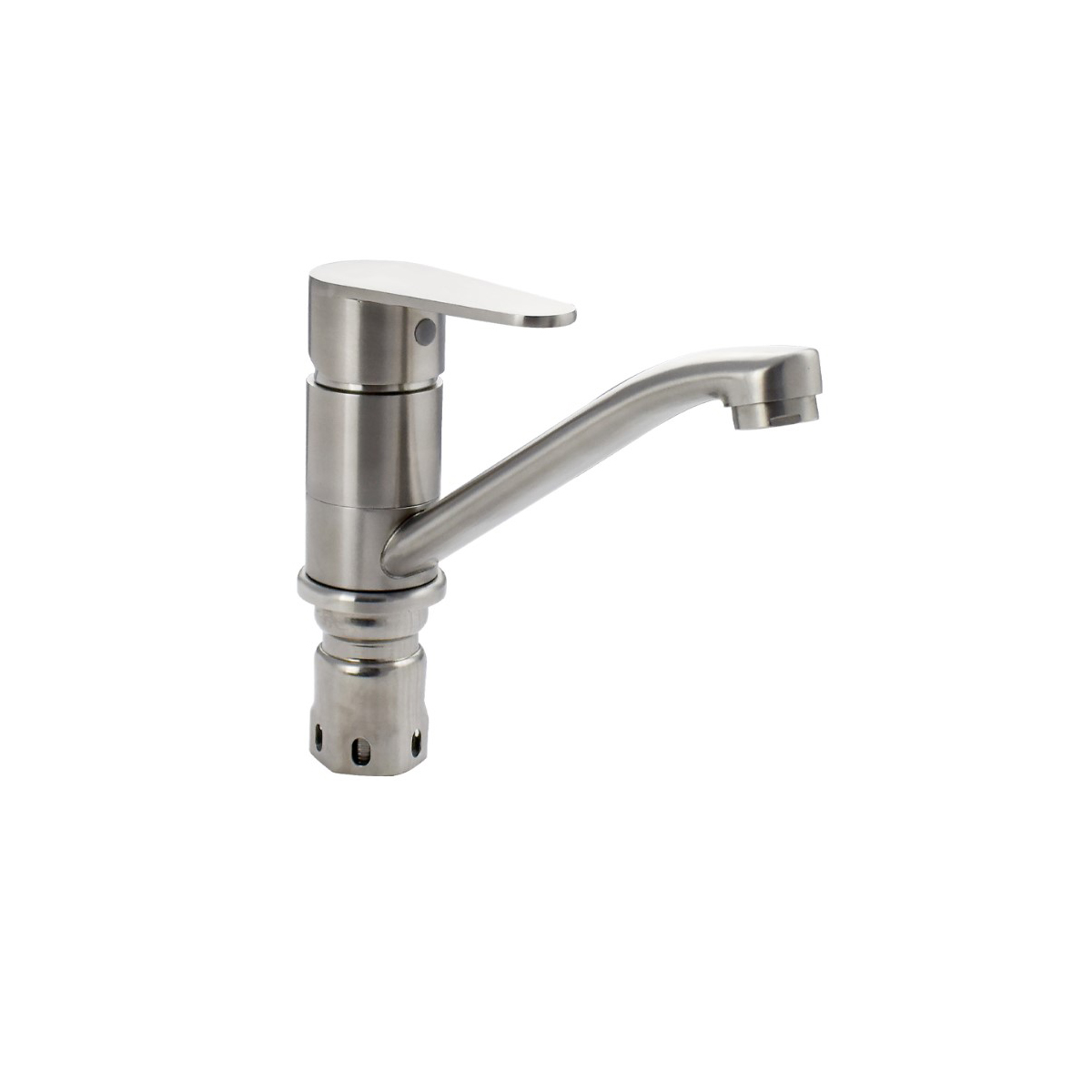 Смеситель для кухни Magnus (Магнус) 9244, сатин