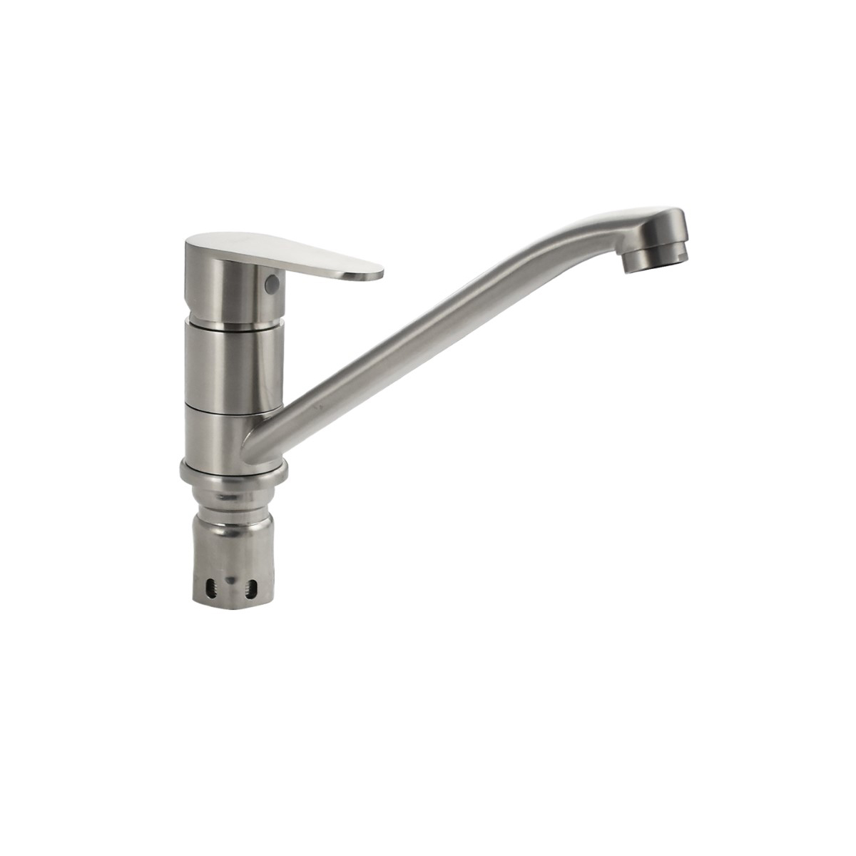 Смеситель для кухни Magnus (Магнус) 9243, сатин