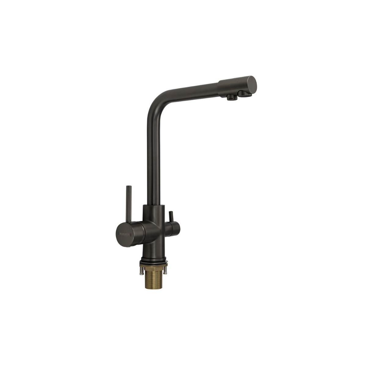Смеситель для кухни Magnus (Магнус) 8247, графит