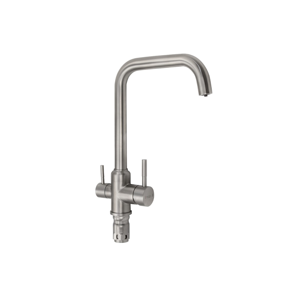 Смеситель для кухни Magnus (Магнус) 91115, сатин