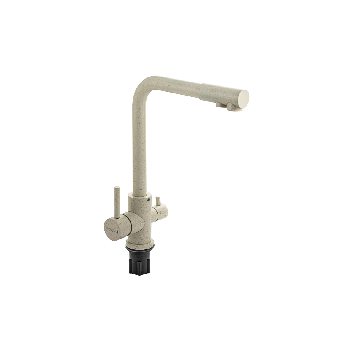 Смеситель для кухни Magnus (Магнус) 91123, бежевый