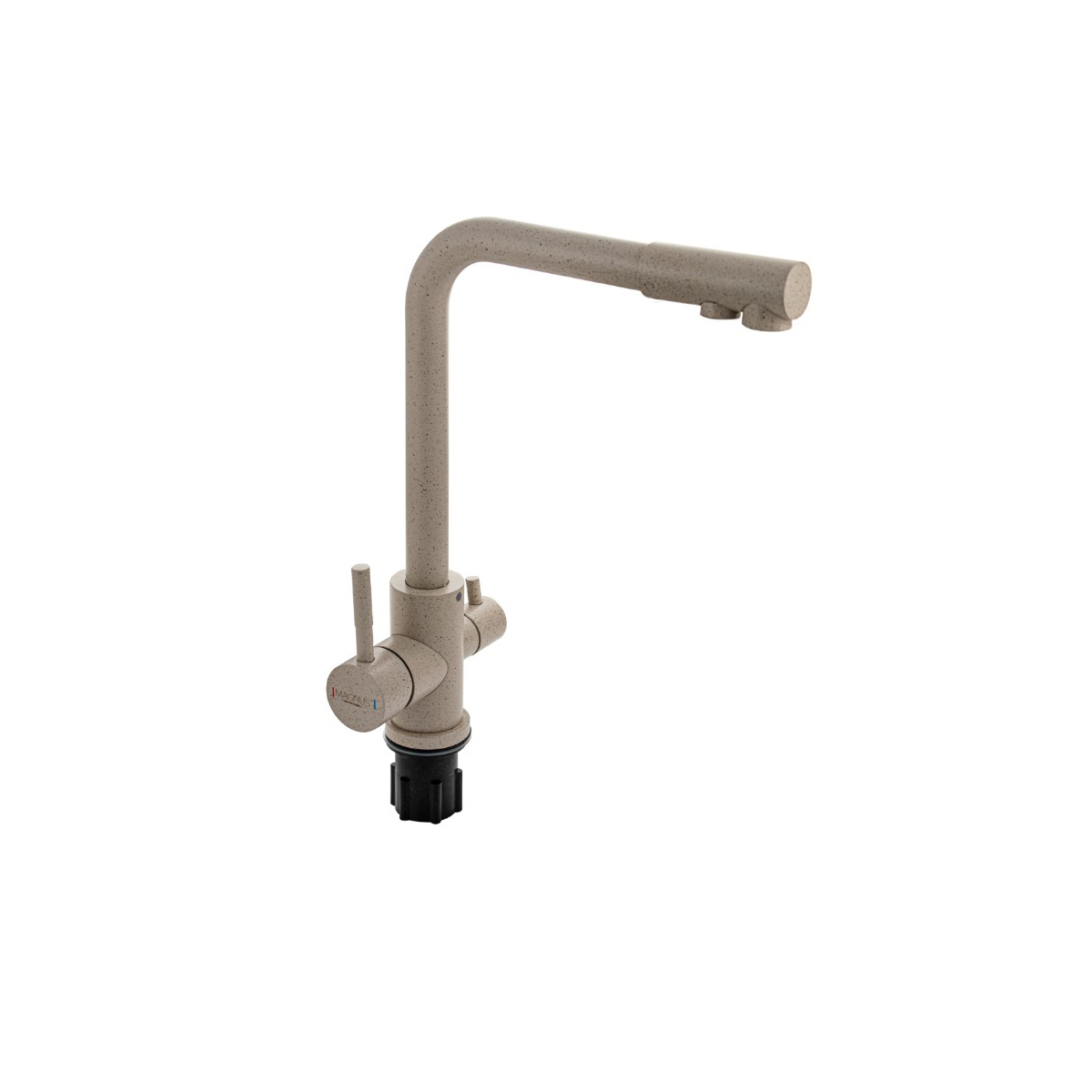 Смеситель для кухни Magnus (Магнус) 91124, коричневый