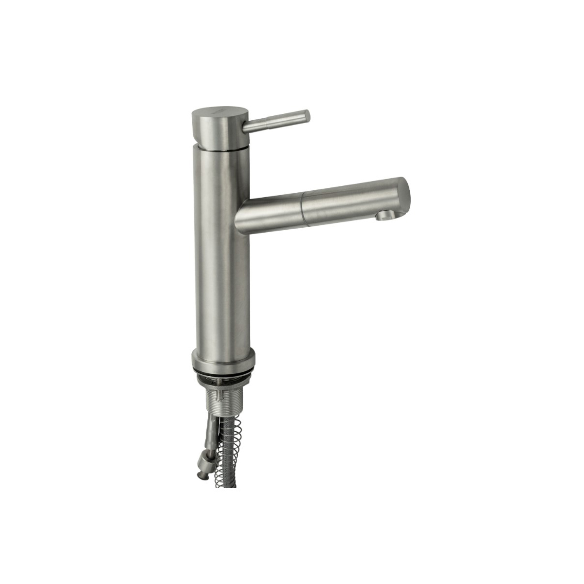 Смеситель для кухни Magnus (Магнус) 9125, сатин