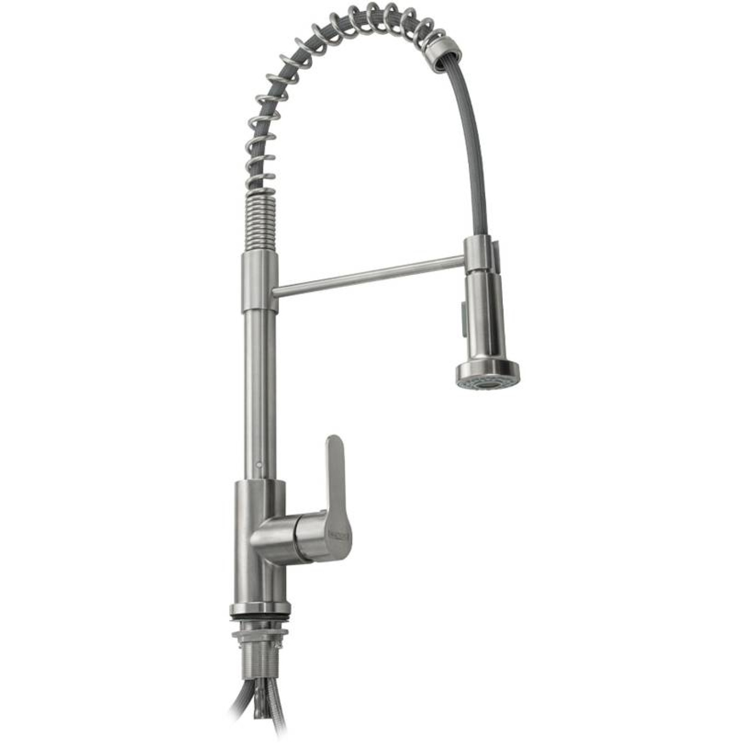 Смеситель для кухни Magnus (Магнус) 9250 выдвижной, сатин