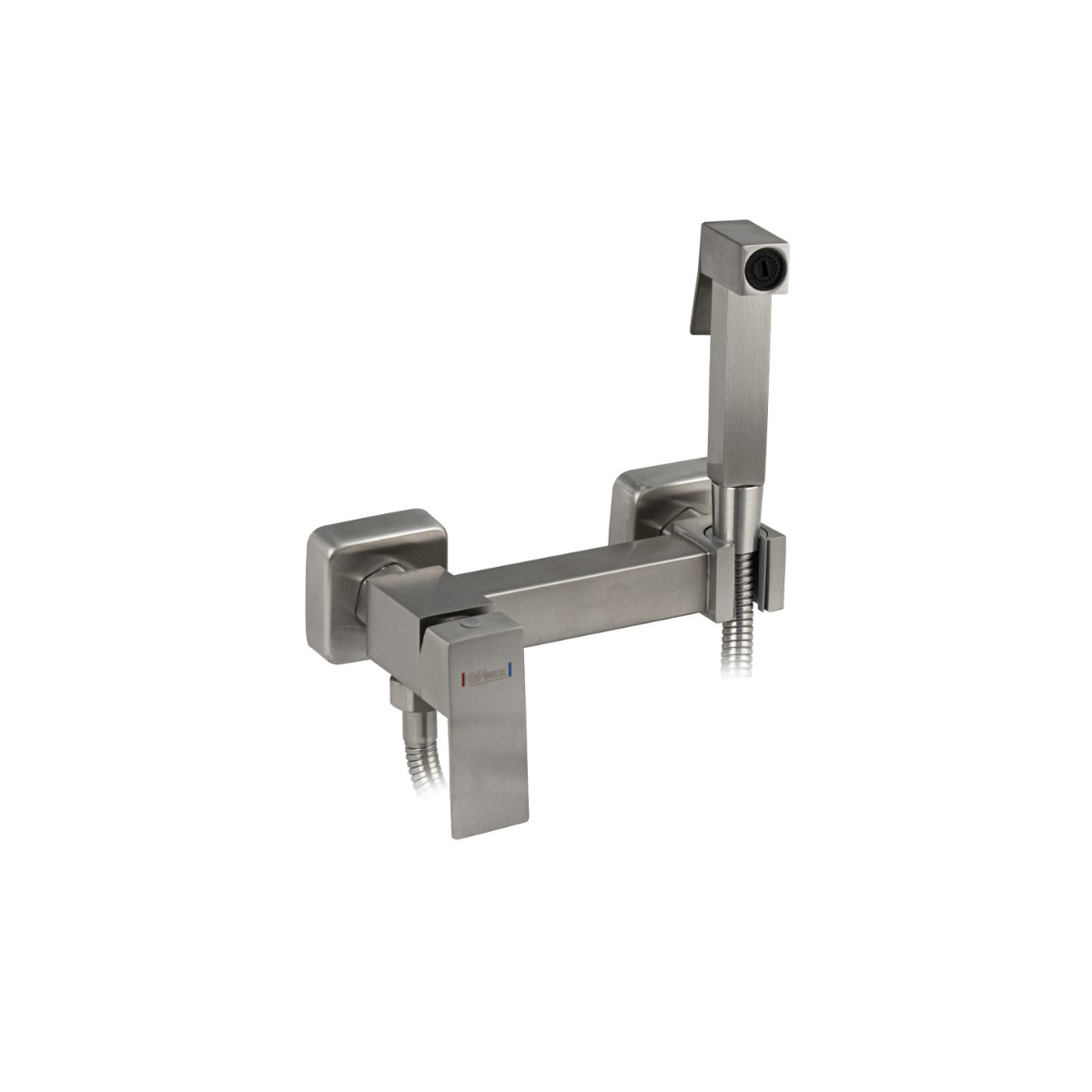 Смеситель для биде Gfmark 20484 с гигиенической лейкой, сатин