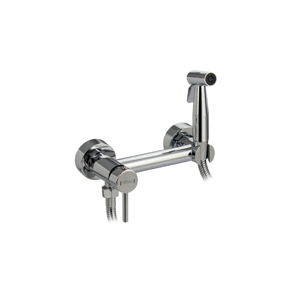 Смеситель для биде Gfmark 20481 с гигиенической лейкой, хром