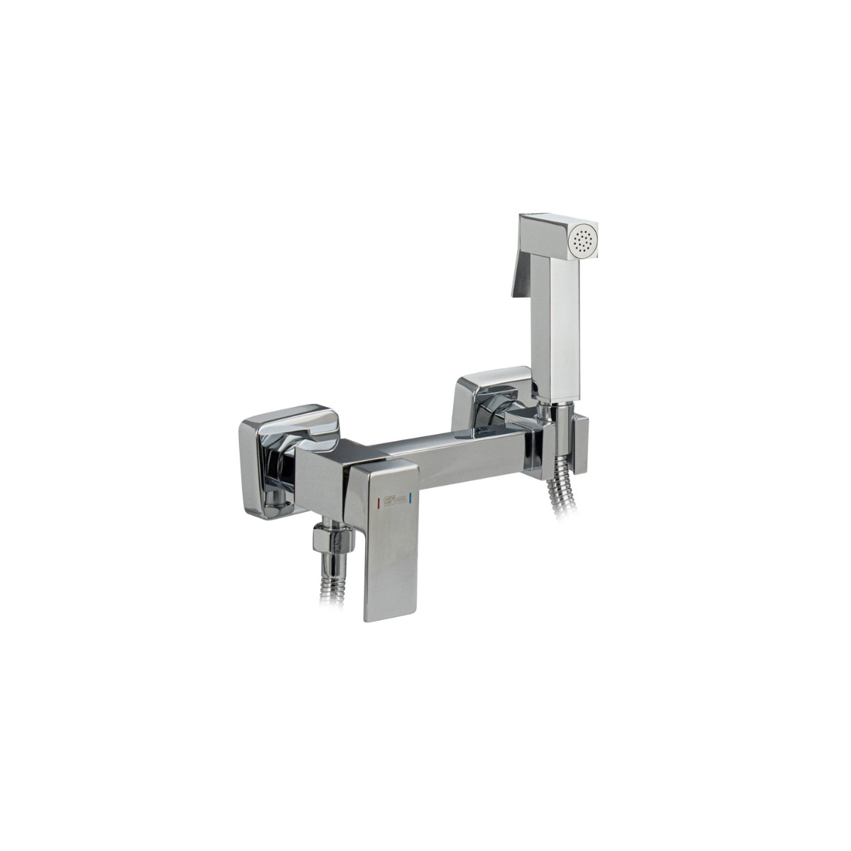 Смеситель для биде Gfmark 20483 с гигиенической лейкой, хром