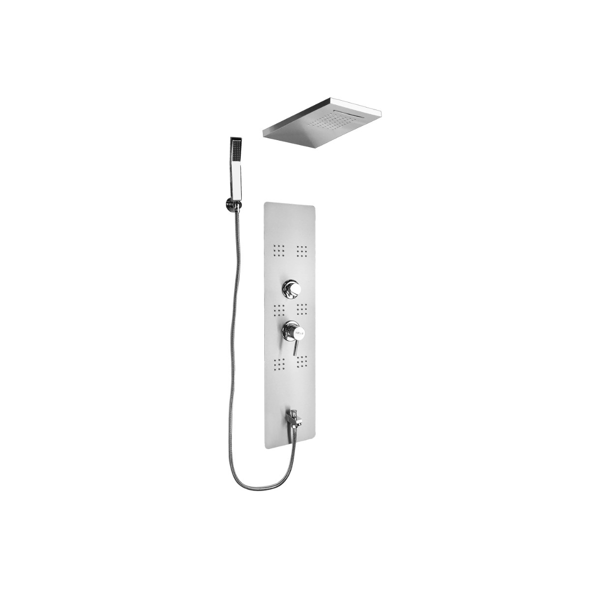 Душевая панель Gfmark 5517, сатин