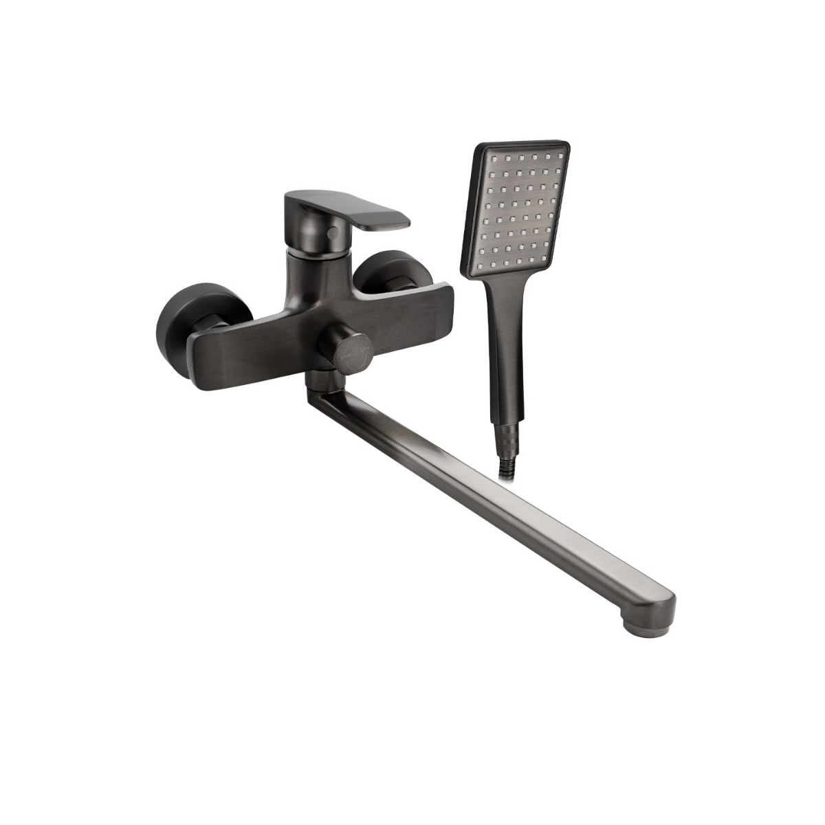 Смеситель для ванны Gfmark 5170, титан