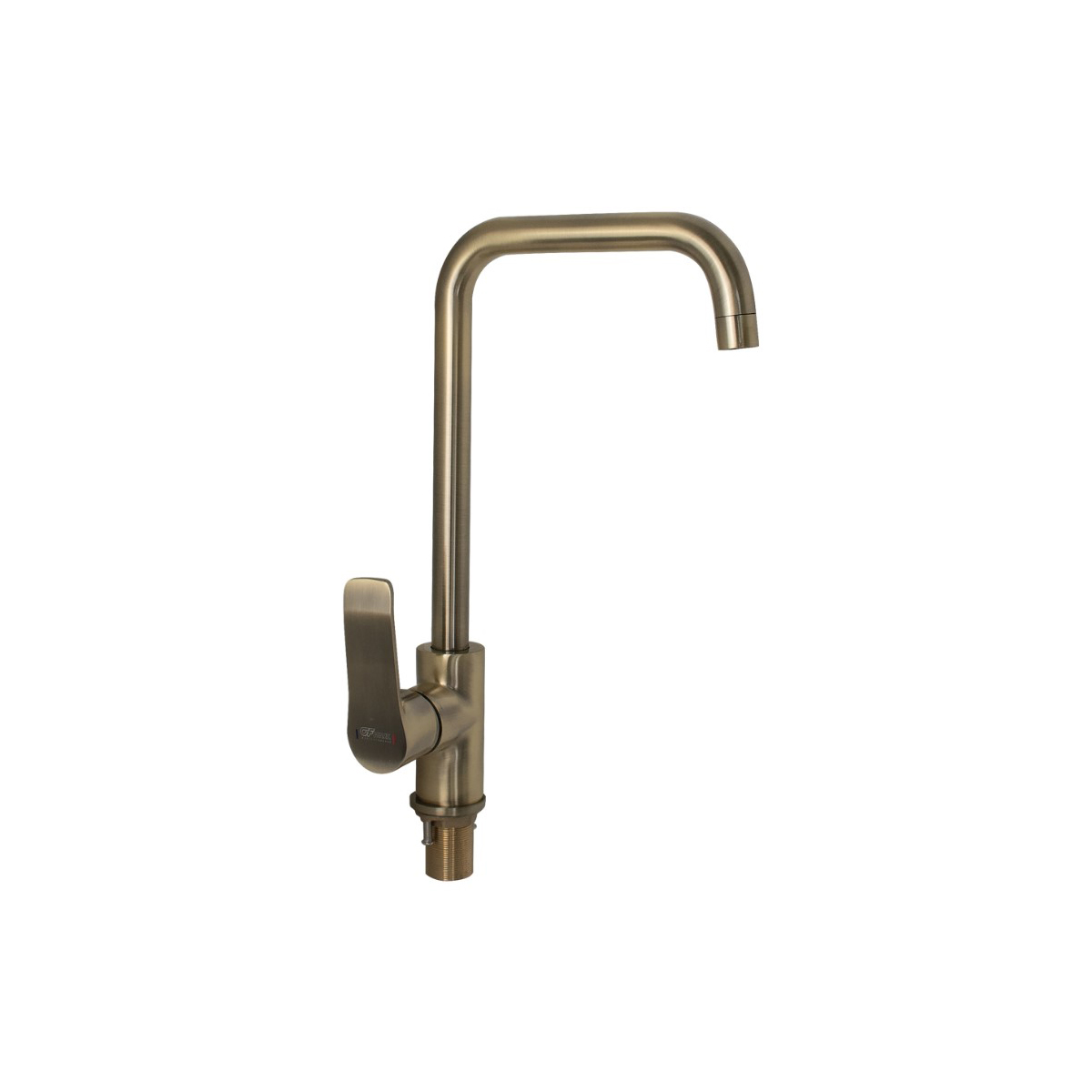 Смеситель для кухни Gfmark 5054, бронза