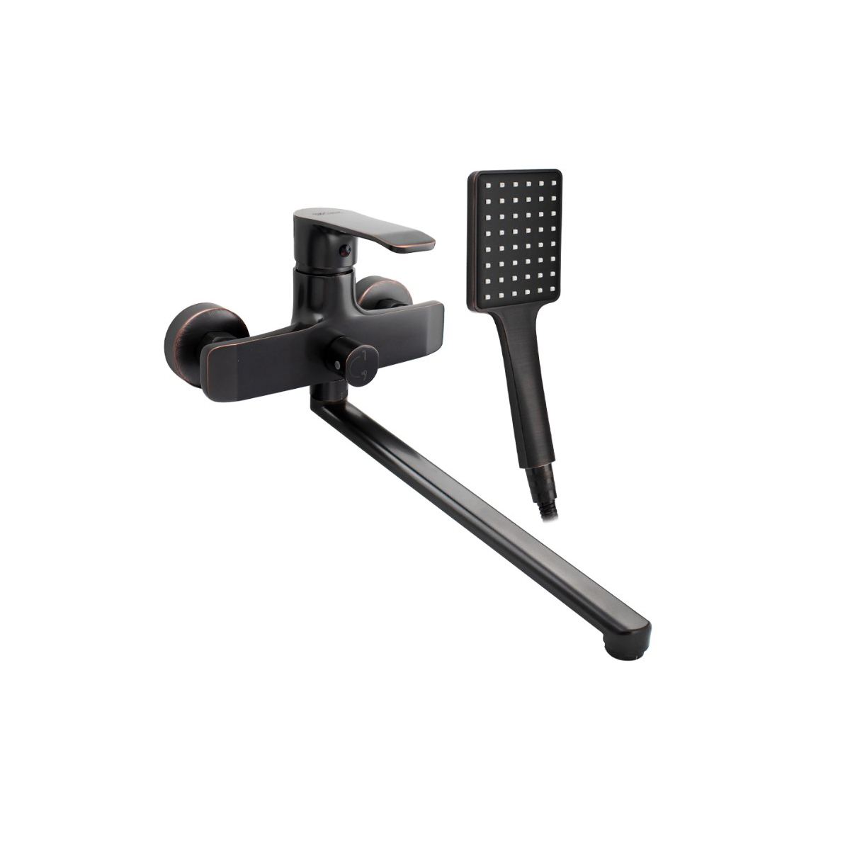 Смеситель для ванны Gfmark 5770, медь