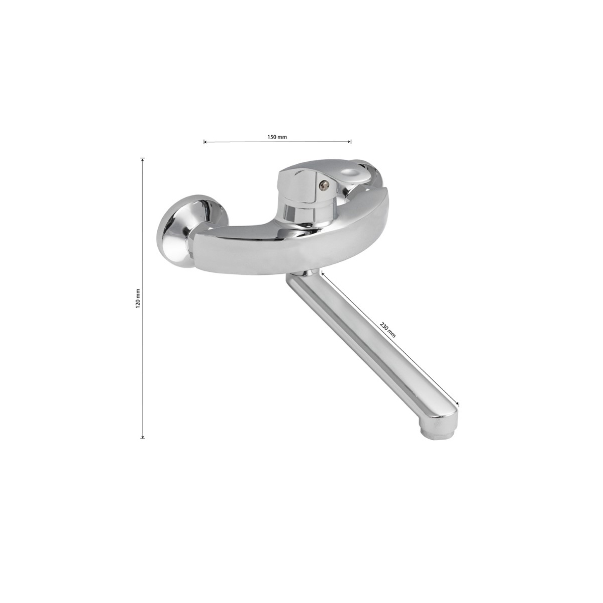 Смеситель для кухни Mayfair (Мейфаир) 87105, хром