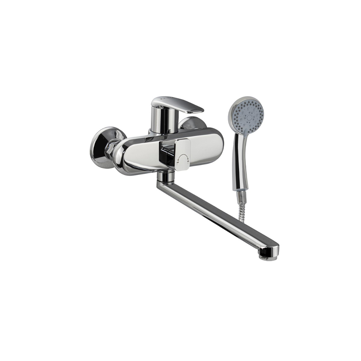 Смеситель для ванны Fabia (Фабия) 9681, хром