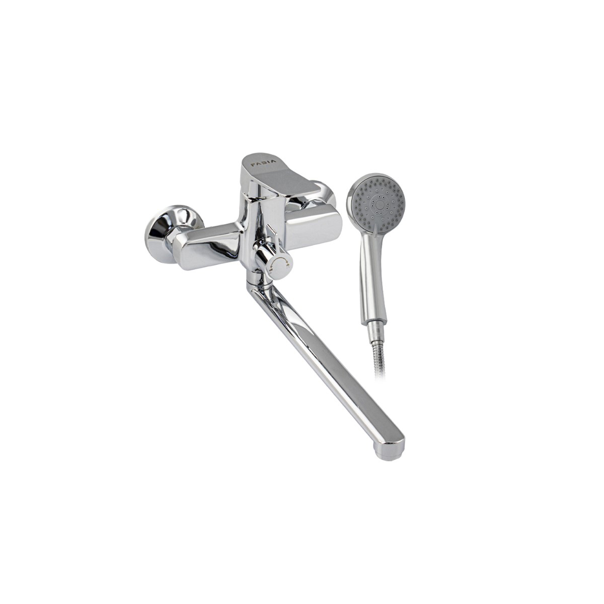 Смеситель для ванны Fabia (Фабия) 9680, хром