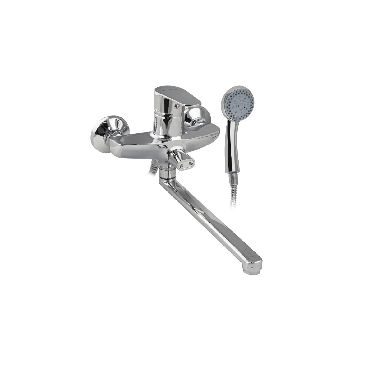 Смеситель для ванны Fabia (Фабия) 21416, хром