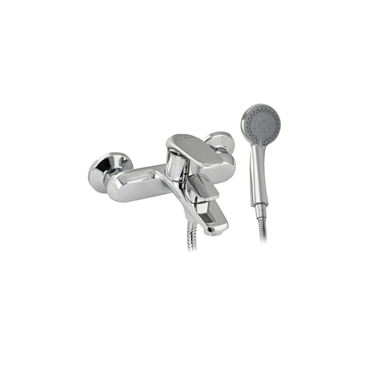 Смеситель для ванны Fabia (Фабия) 9621, хром