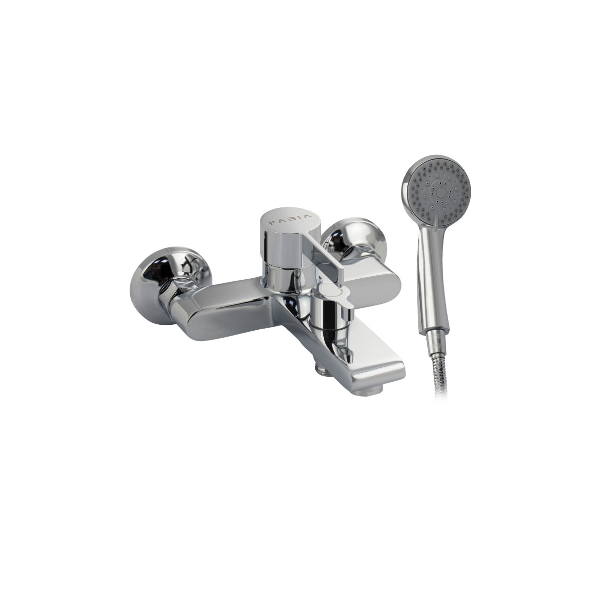 Смеситель для ванны Fabia (Фабия) 9610, хром