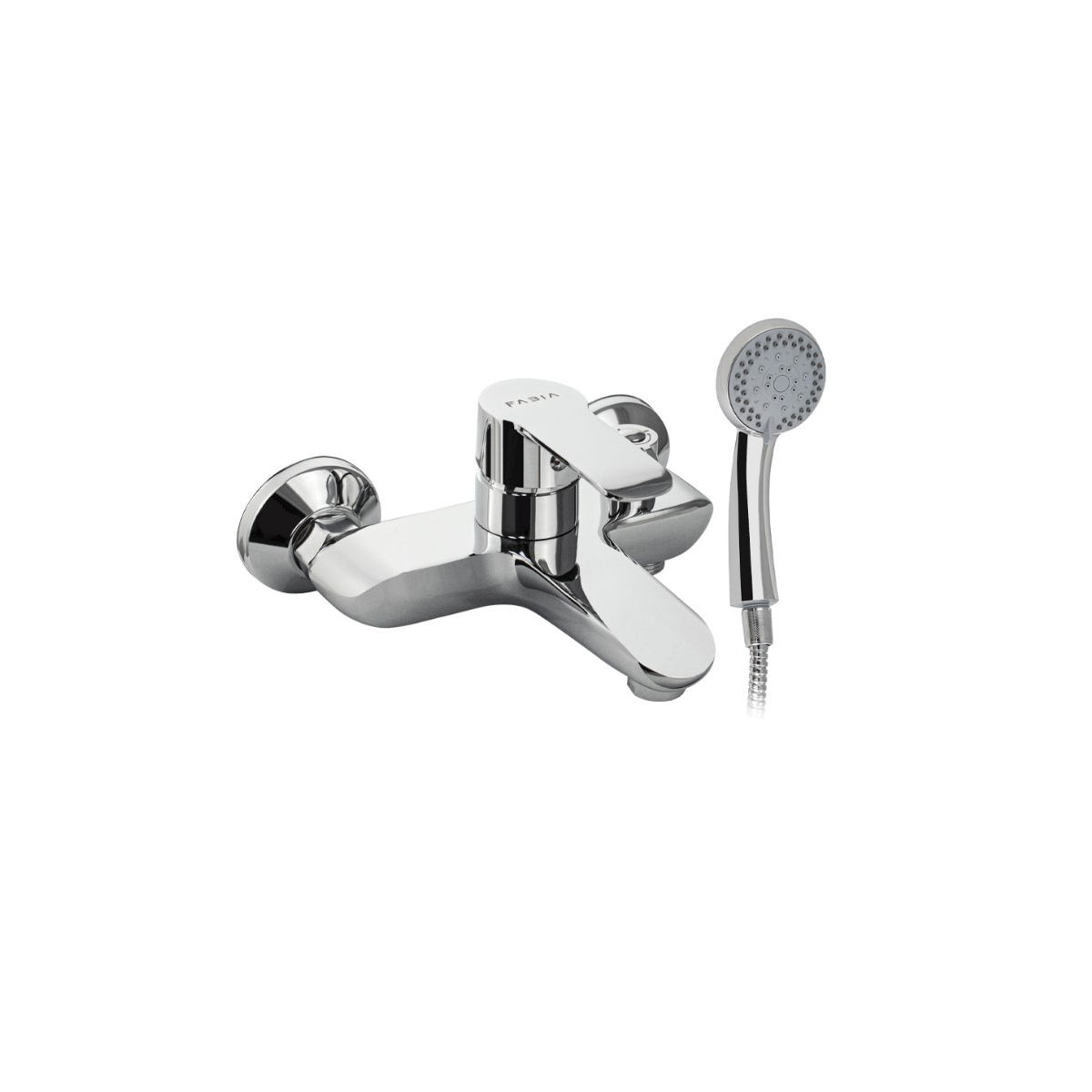 Смеситель для ванны Fabia (Фабия) 3709, хром