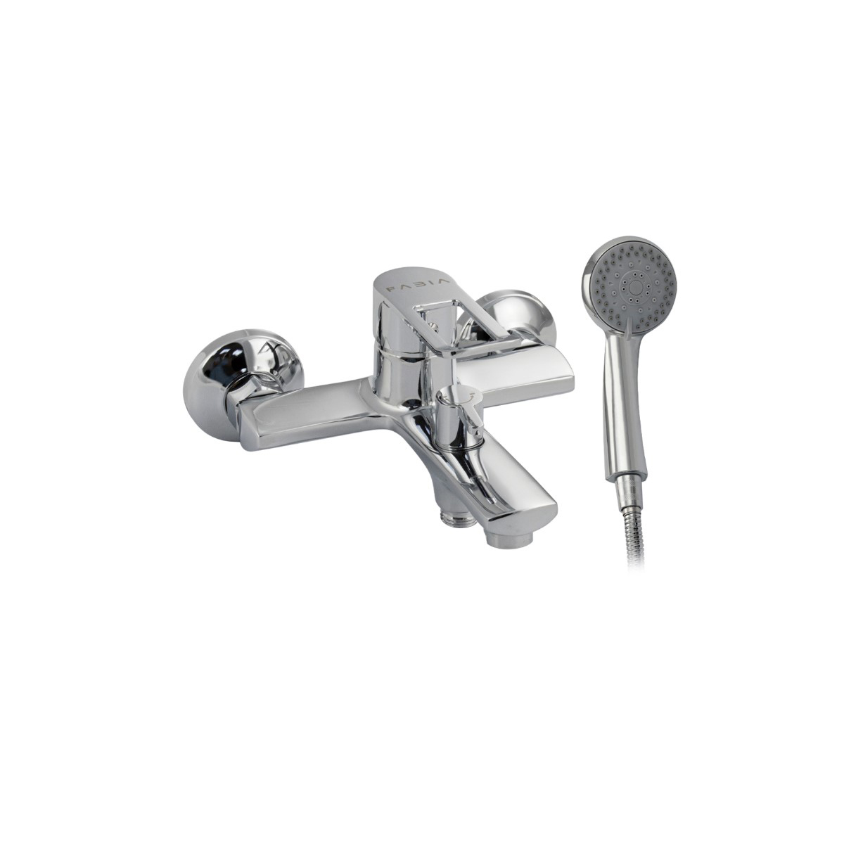 Смеситель для ванны Fabia (Фабия) 9710, хром