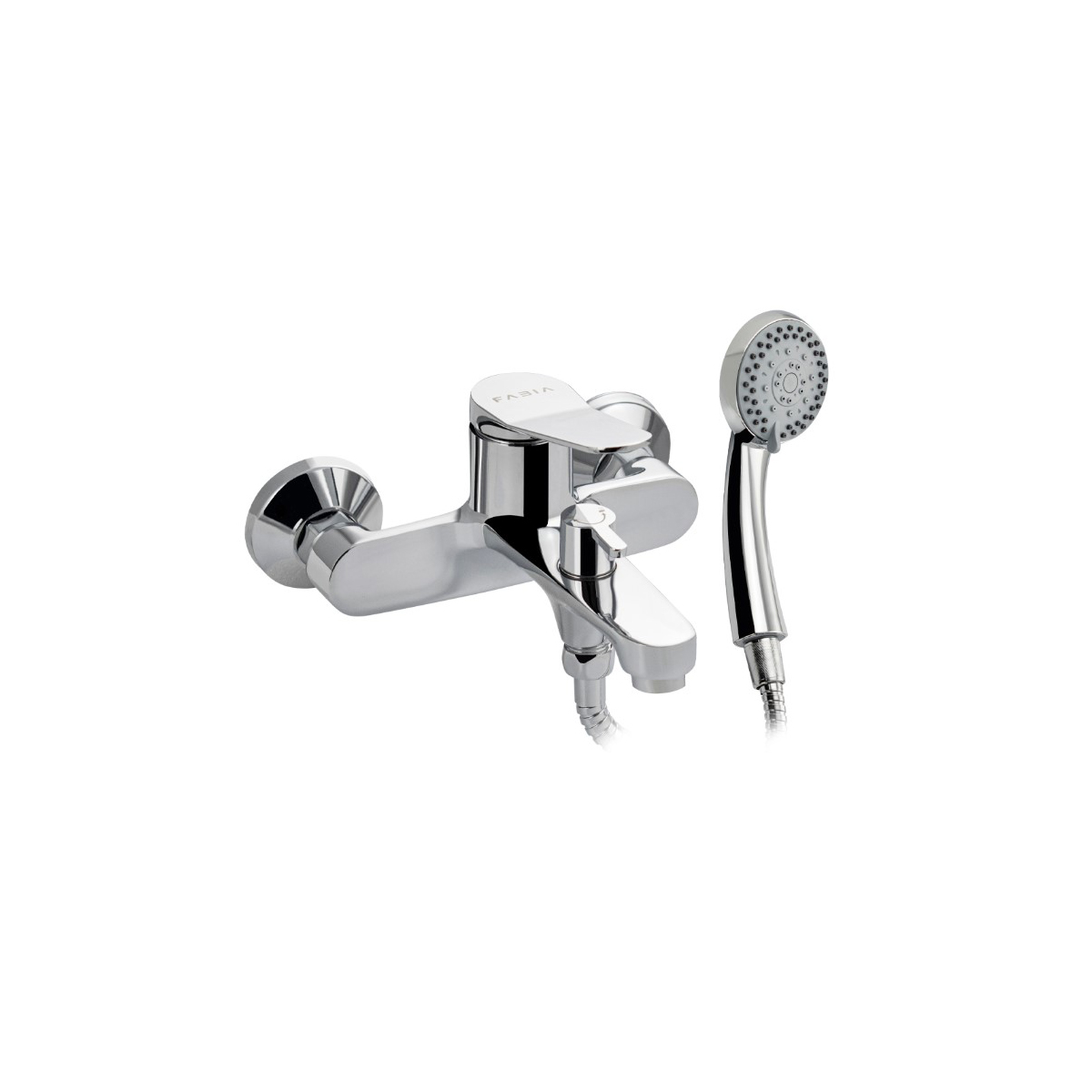 Смеситель для ванны Fabia (Фабия) 9613, хром
