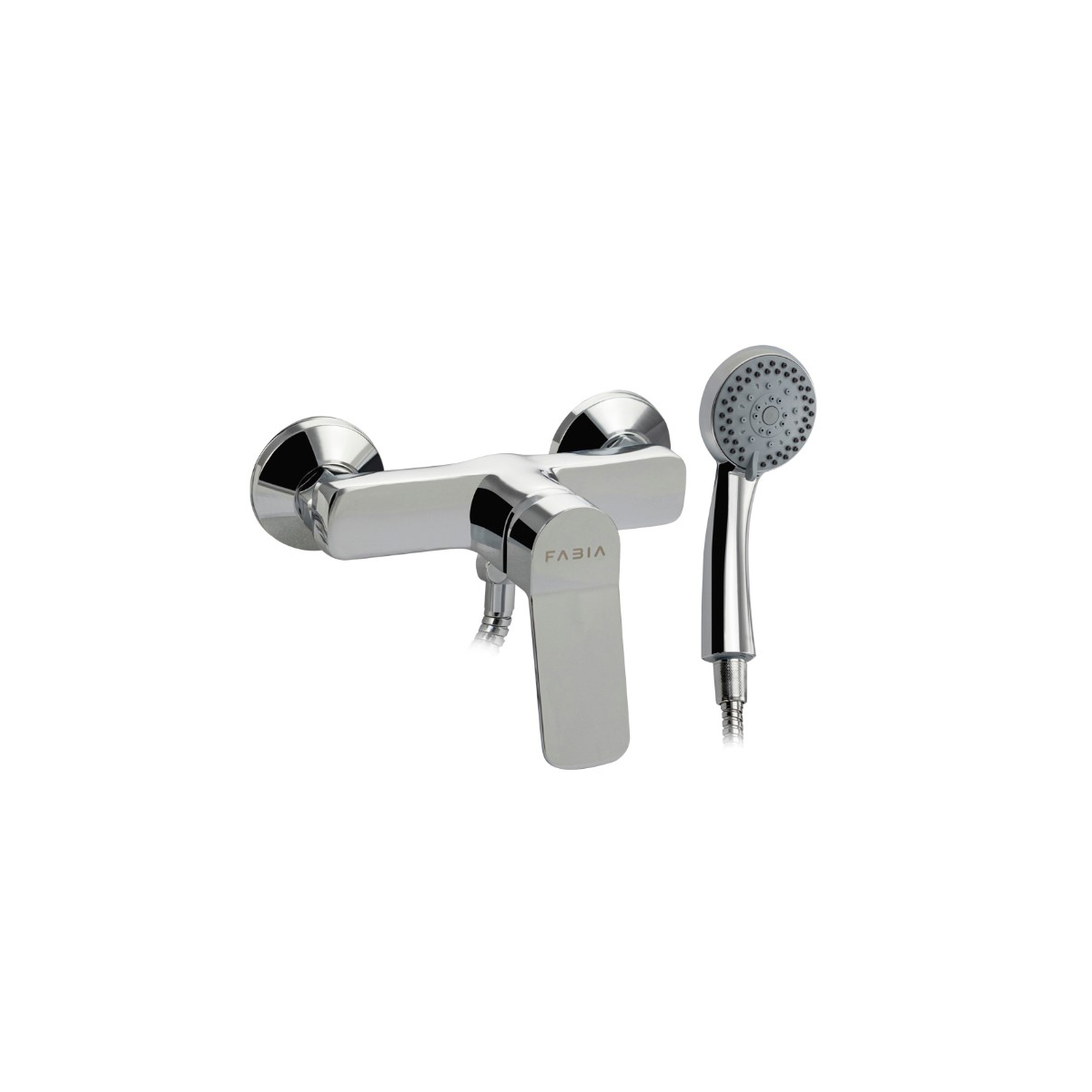 Смеситель для ванны Fabia (Фабия) 9603, хром