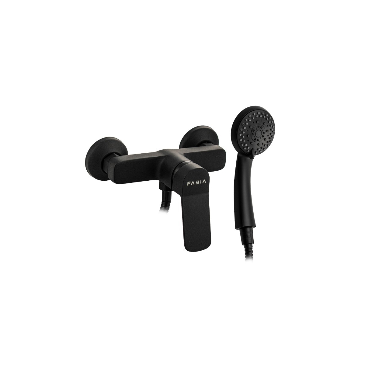 Смеситель для ванны Fabia (Фабия) 9604, черный