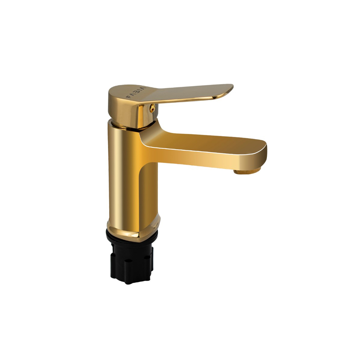 Смеситель для раковины Fabia (Фабия) 9830, золото