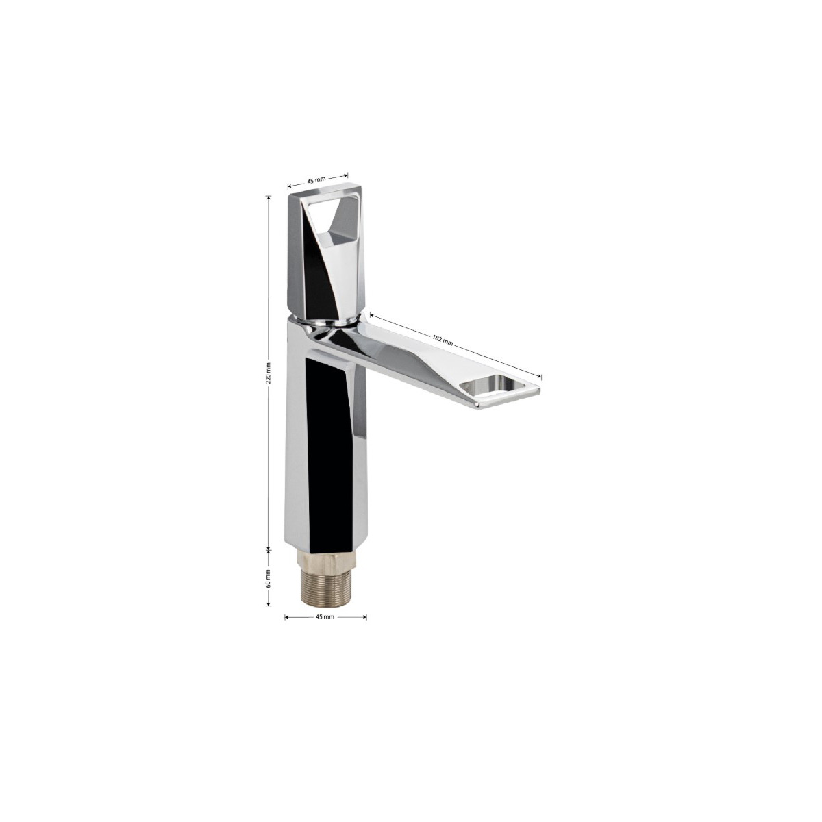 Смеситель для раковины Fabia (Фабия) 9739, хром