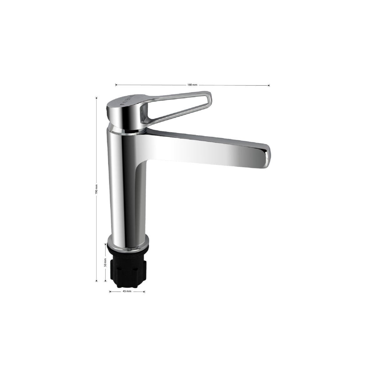 Смеситель для раковины Fabia (Фабия) 9732, хром