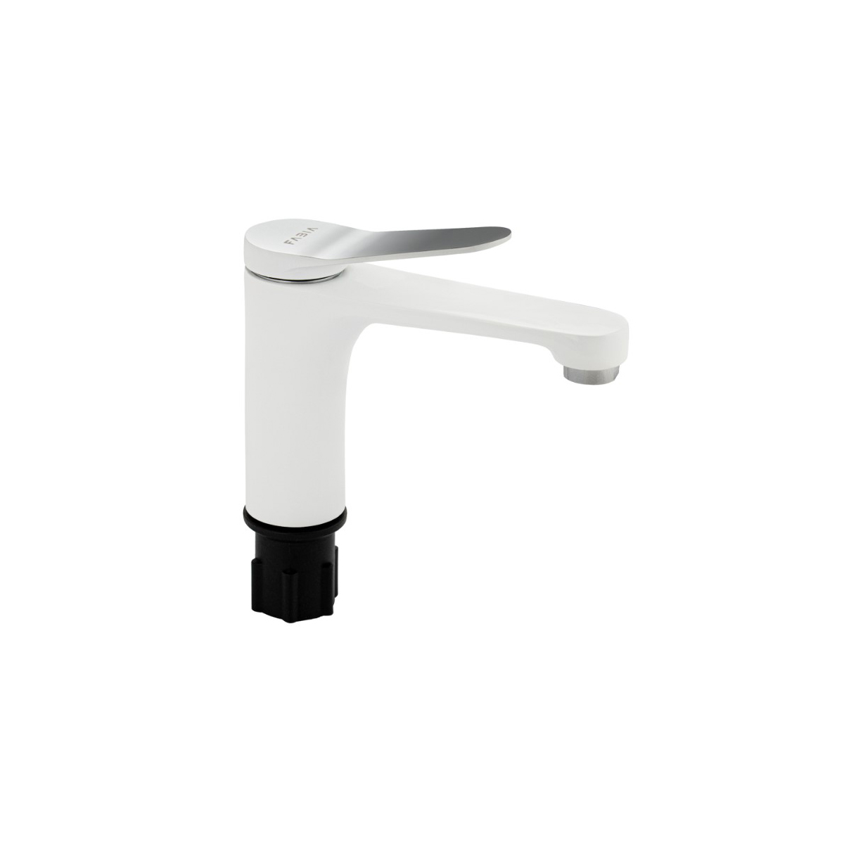 Смеситель для раковины Fabia (Фабия) 9634, белый