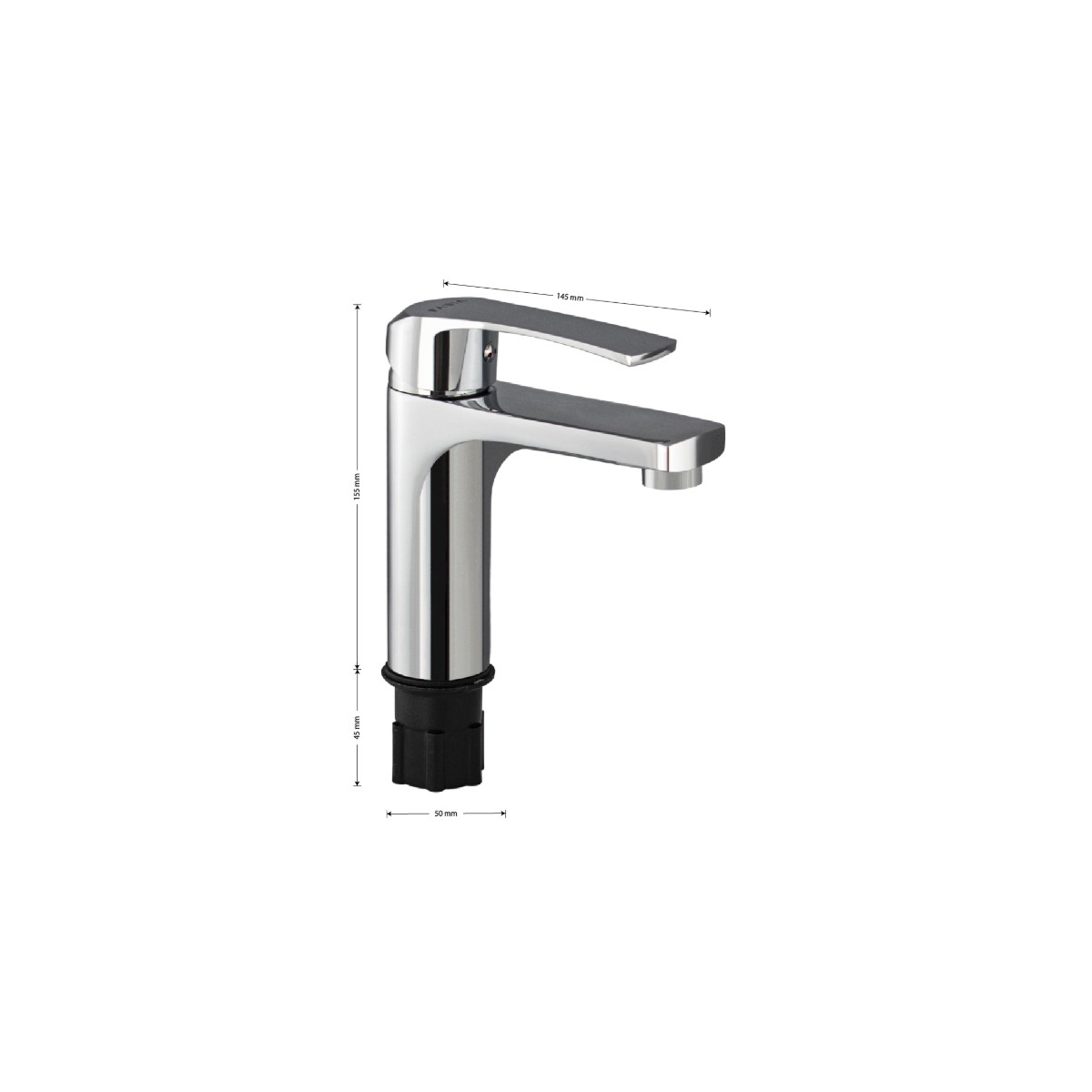 Смеситель для раковины Fabia (Фабия) 9632, хром