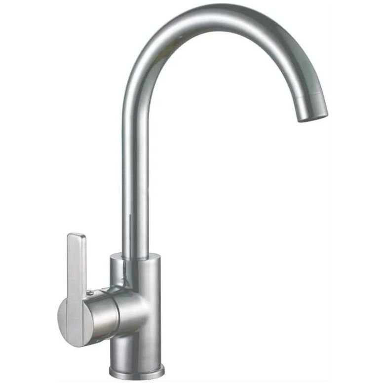 Смеситель для кухни Alveus (Алвеус) Genesis Tonia Brs брашированная сталь