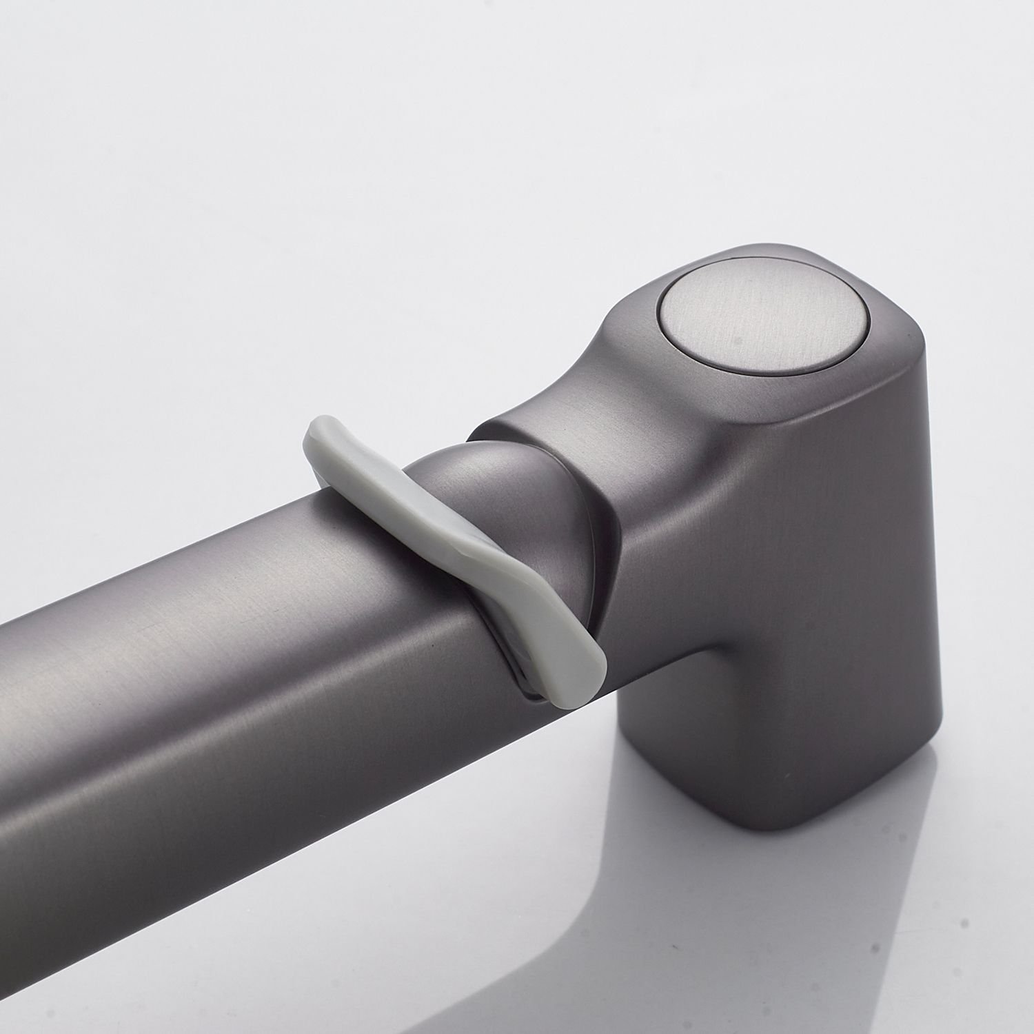 Гигиенический душ со смесителем Shevanik (Шеваник) , оружейная сталь, S9905T