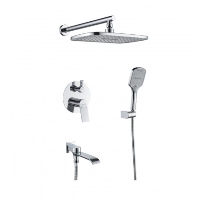 Душевая система встраиваемая Shevanik (Шеваник) S4135, хром
