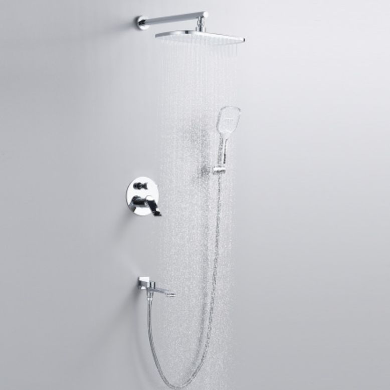 Душевая система встраиваемая Shevanik (Шеваник) S4135, хром