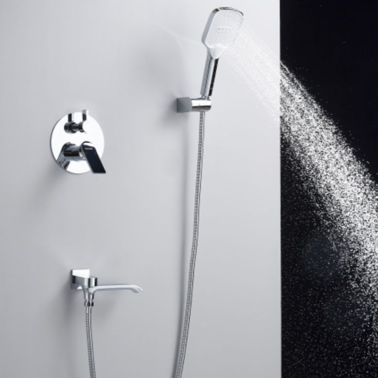 Душевая система встраиваемая Shevanik (Шеваник) S4135, хром