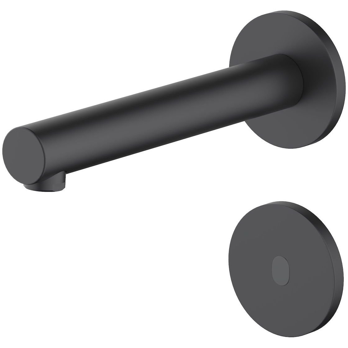 Встраиваемый сенсорный смеситель для раковины Timo (Тимо) Saona, черный, 2373/03SM