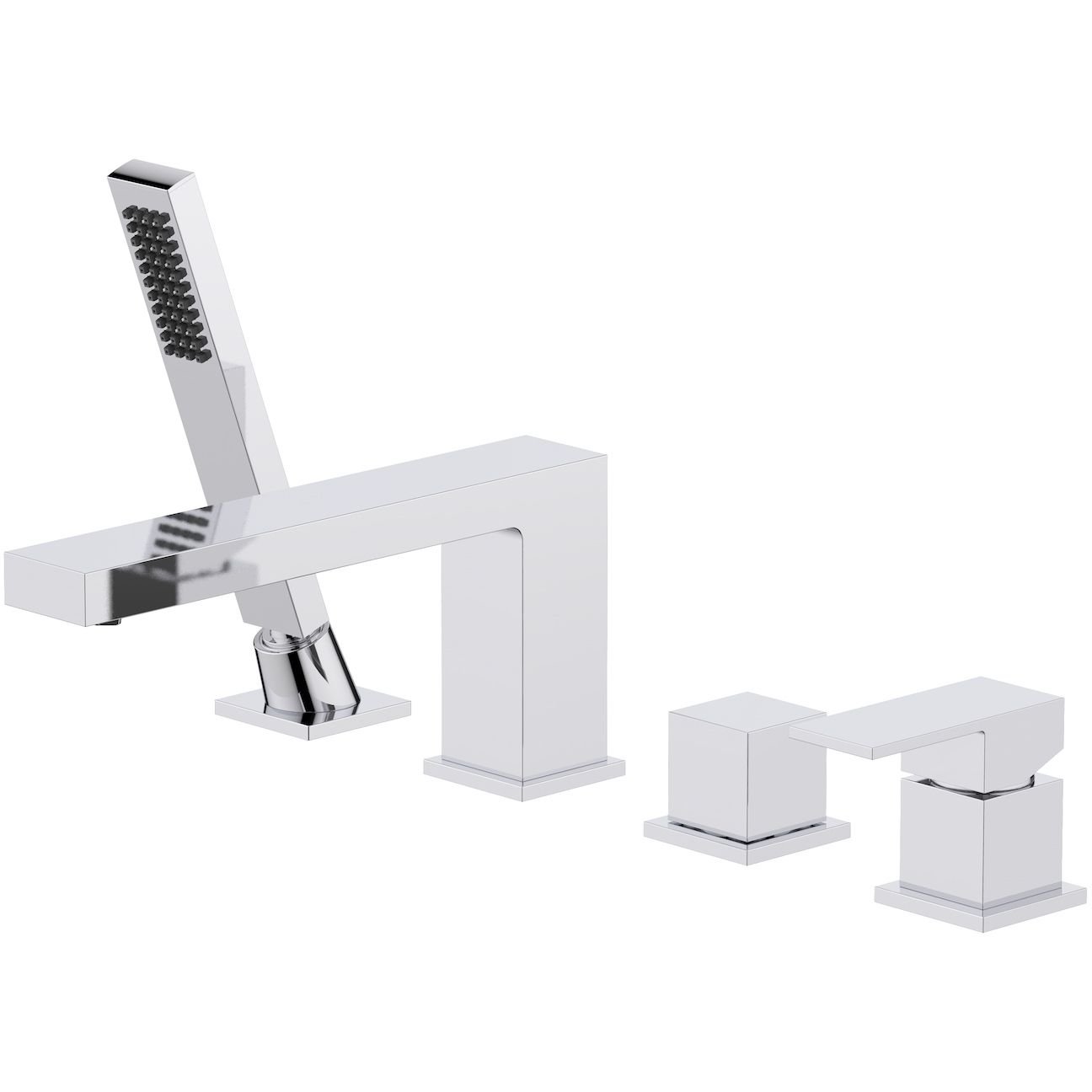 Смеситель на борт ванны Timo (Тимо) Selene, хром, 2130/00Y