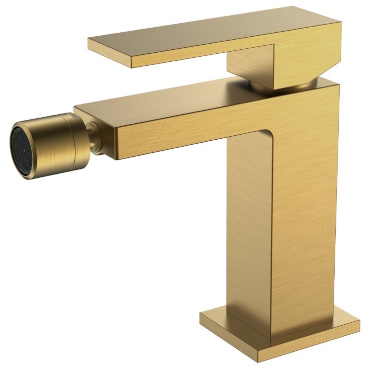 Смеситель Богеме (Boheme) для биде Qubic Bronze 476-BR