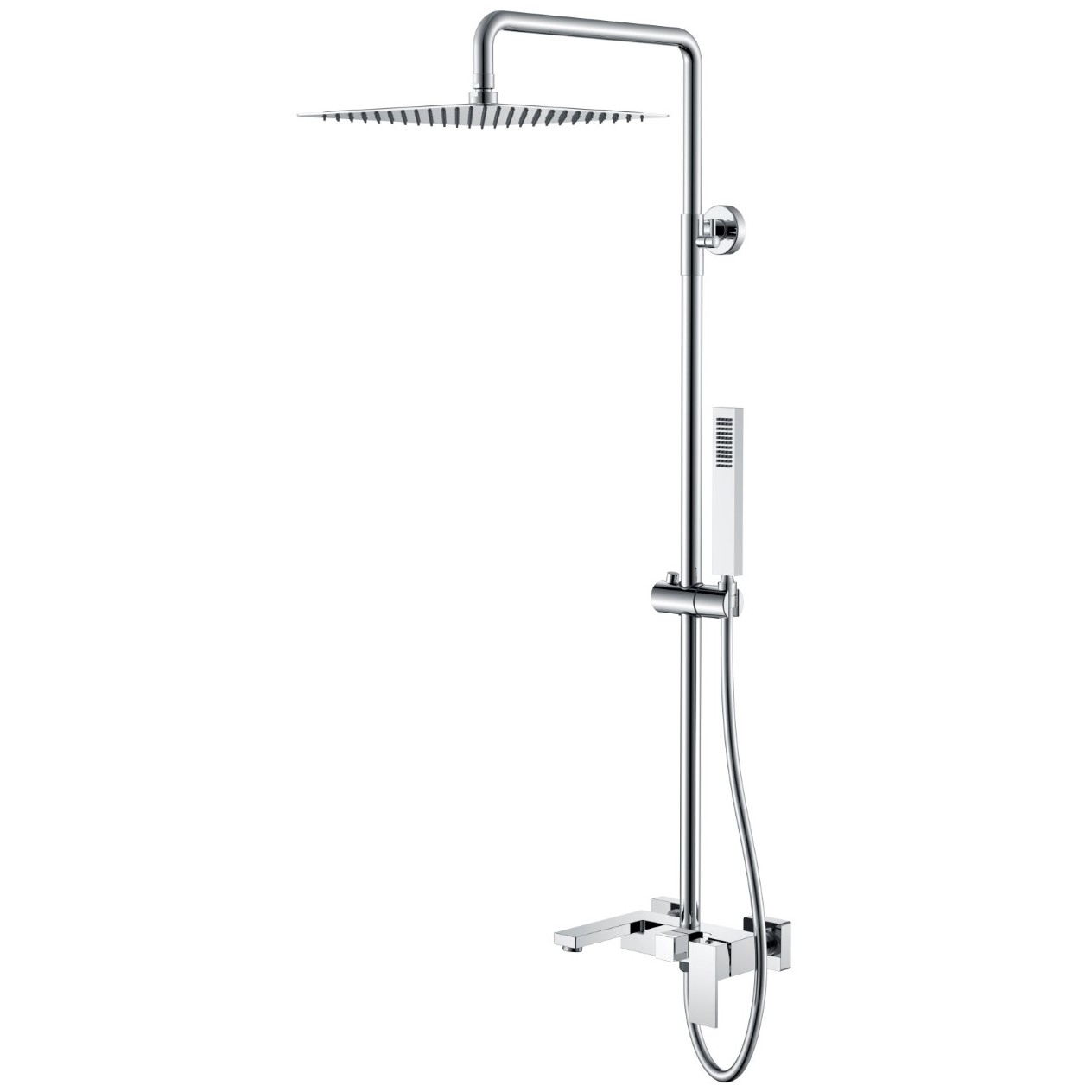 Стойка для душа Богеме (Boheme) Qubic Chrome 478-CR