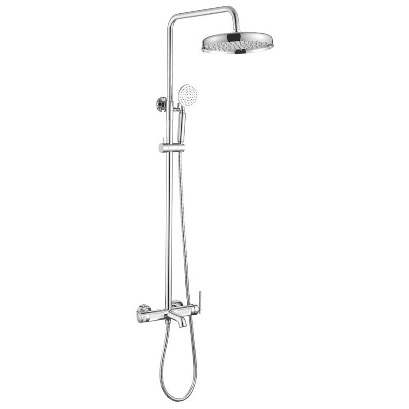 Стойка для душа Богеме (Boheme) Eterna Chrome 178-CR