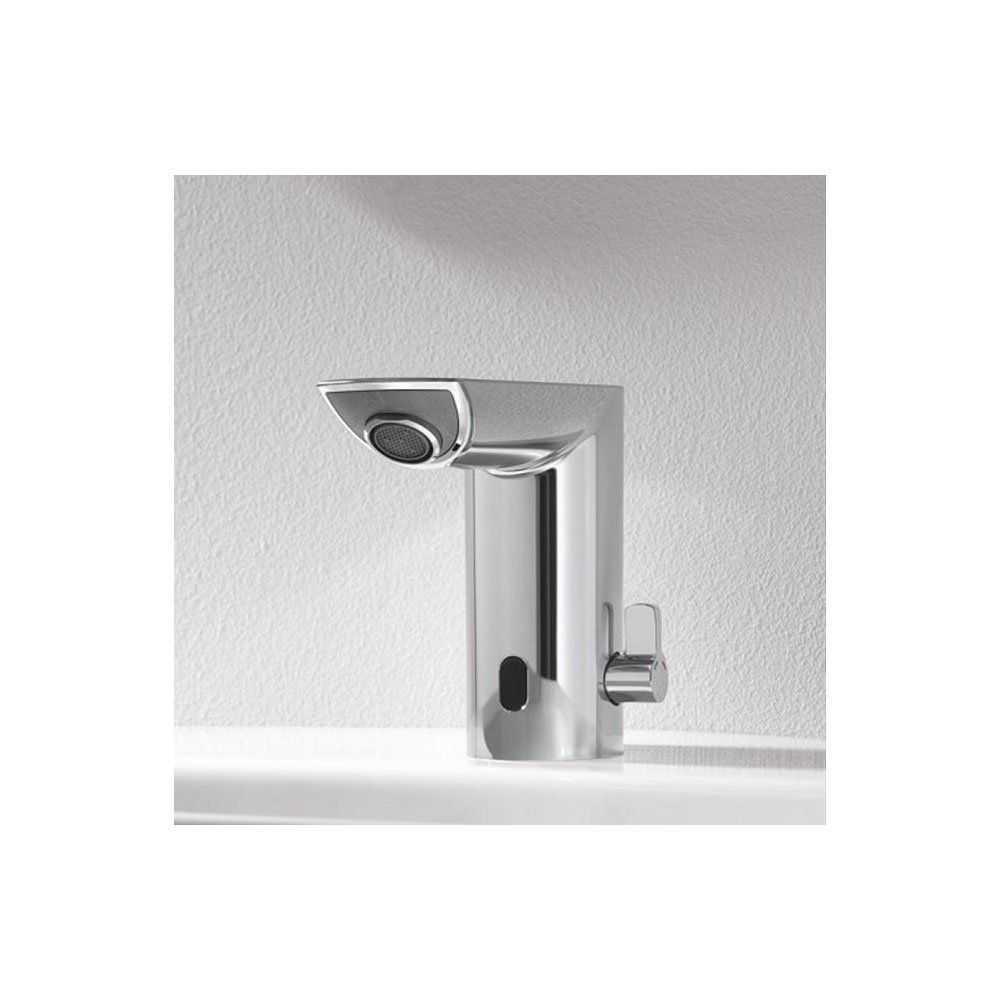 Смеситель для раковины Grohe (Гроэ) GROHE BauCosmopolitan E инфракрасный, хром 36453000