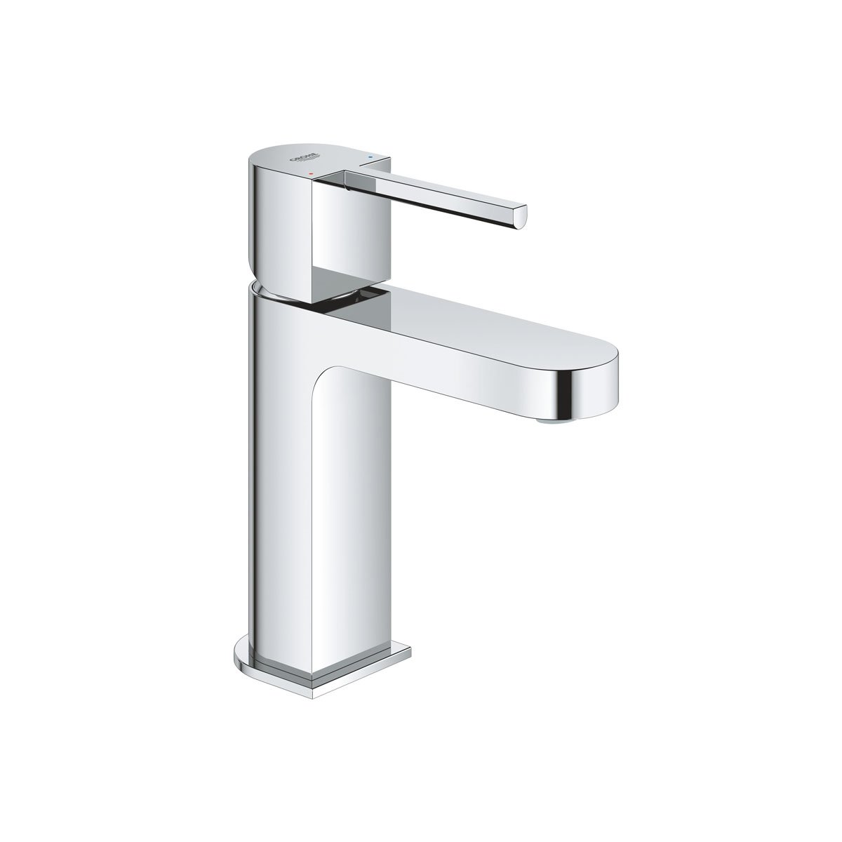 Смеситель для раковины Grohe (Гроэ) Plus с нажимным сливным гарнитуром, S-Size, хром 33163003