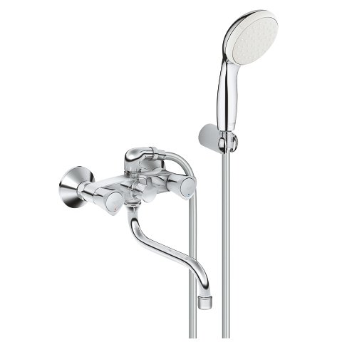 Смеситель с душ гарнитуром Grohe (Гроэ) Costa S New Tempesta 100, хром 2679210A