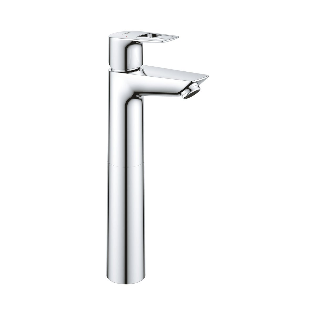 Смеситель для раковины Grohe (Гроэ) BauLoop с ограничителем температуры, размер XL, хром 23764001
