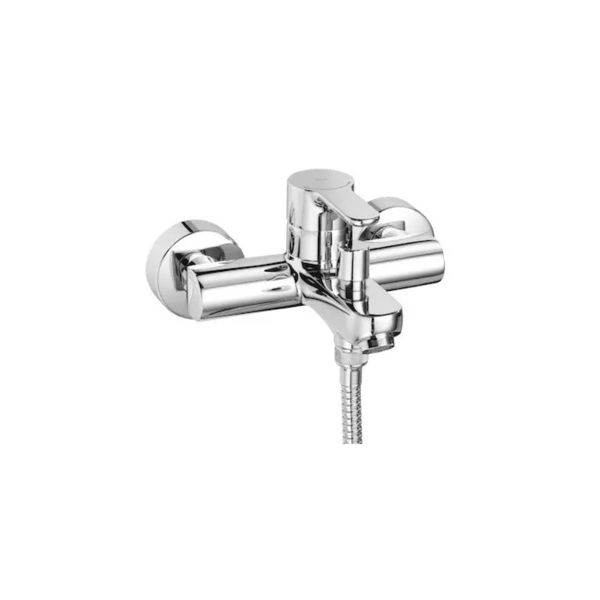 Смеситель для ванны и душа Roca (Рока) L20 75A0209C0M, хром