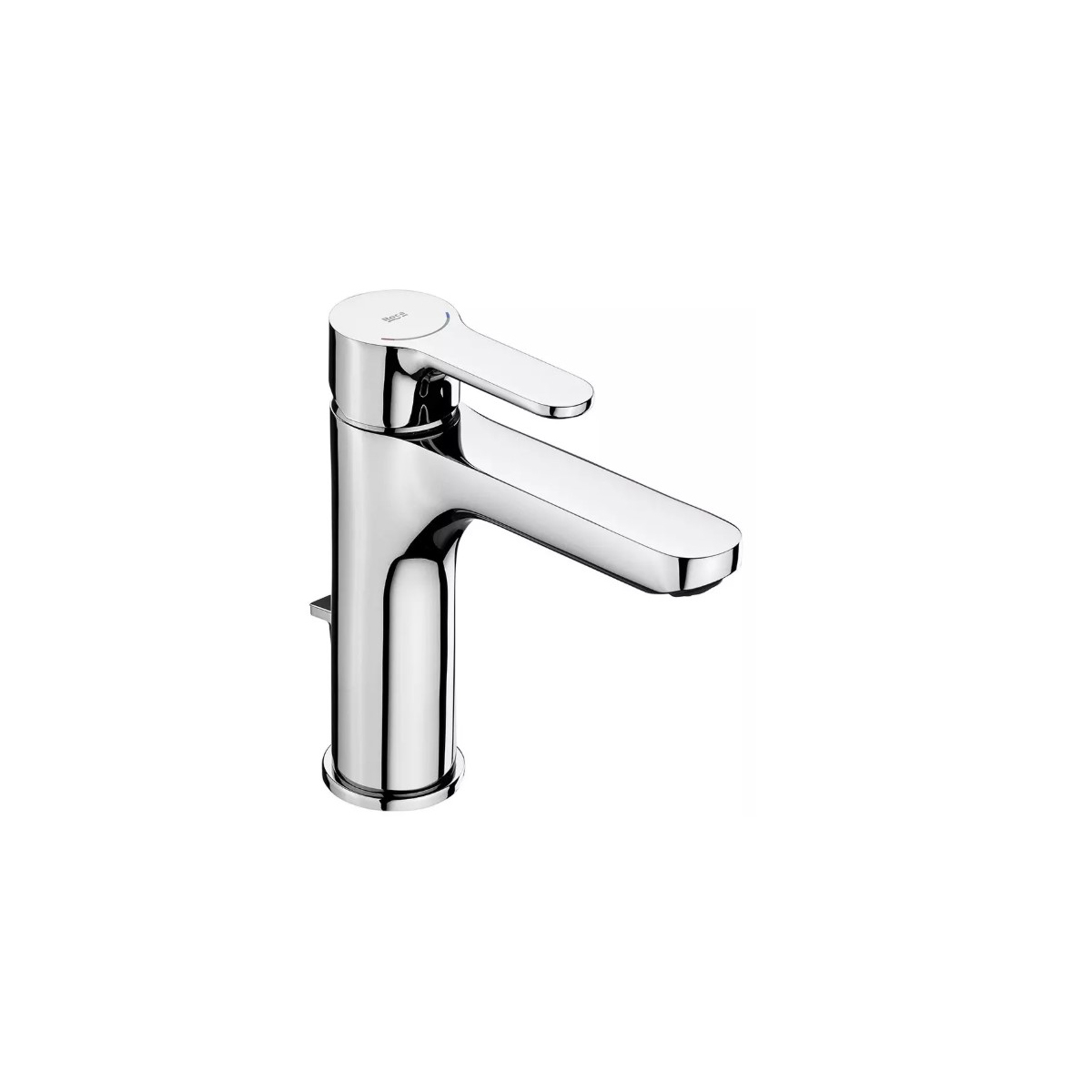 Смеситель для раковины Roca (Рока) L20 75A3F09C00 с донным клапаном (mixstart), хром