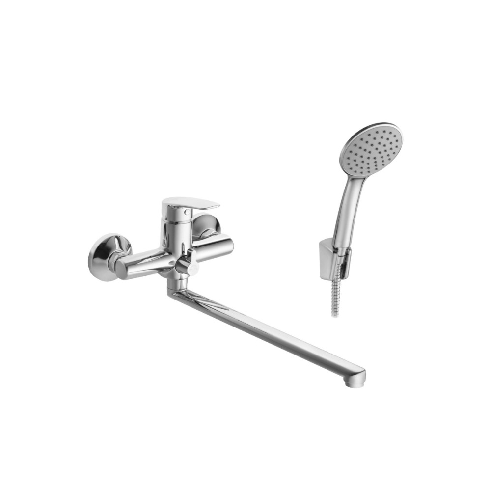 Смеситель для ванны и душа Santek (Сантек) Марион WH5A12006C001 с аксессуарами, хром